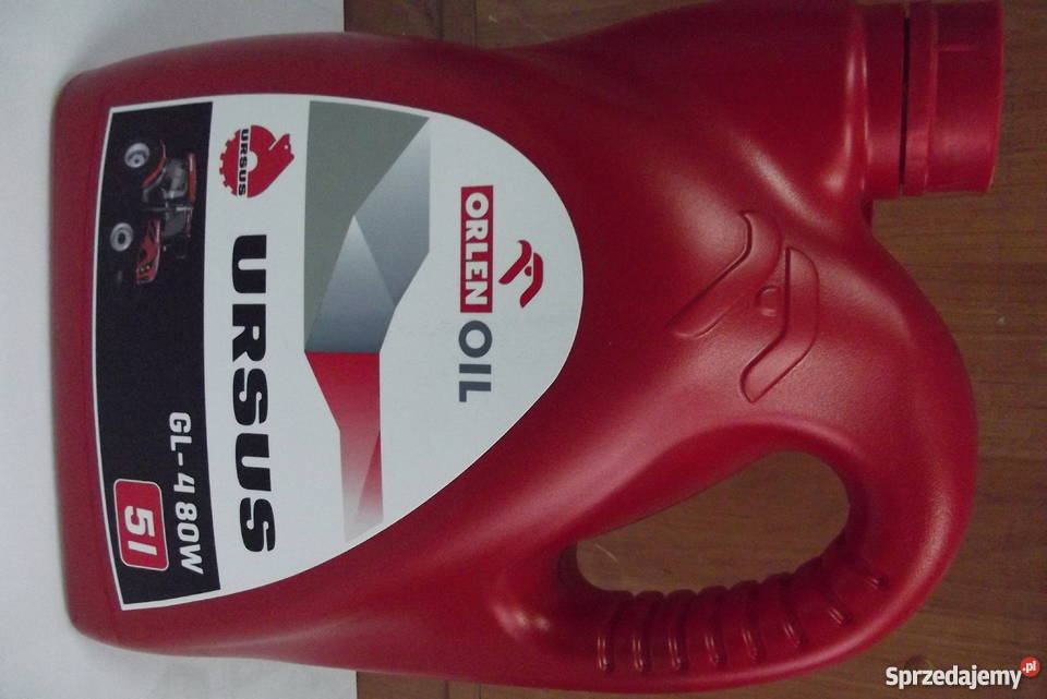 Olej przekładniowy HIPOL GL 4 80W URSUS 5L Części zamienne Parczew