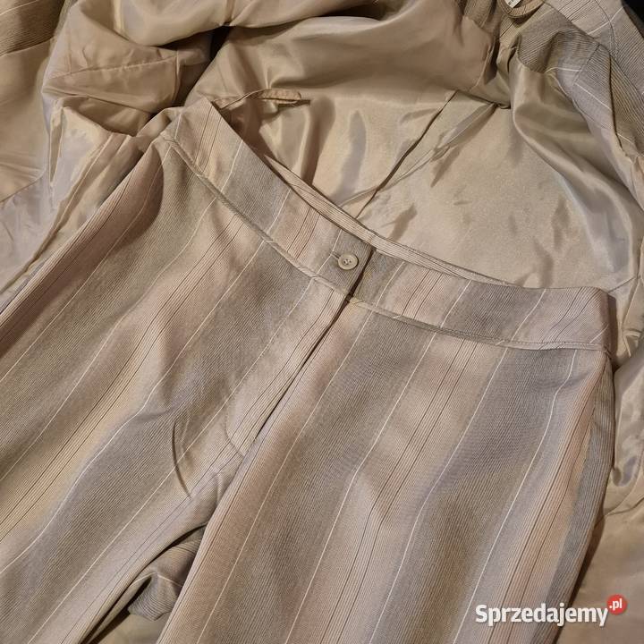 Żakiet damski ze spodniami M