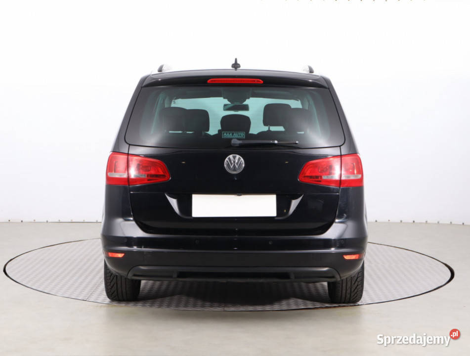 VW Sharan 20 TDI nieuszkodzony Piaseczno