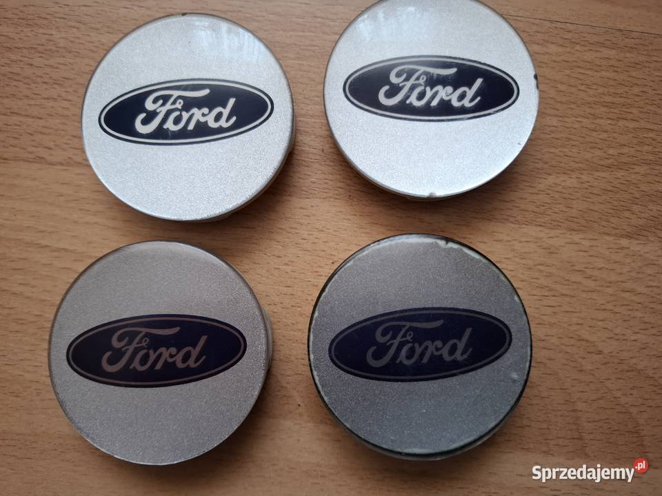 ford 4 oryginalne dekieleki do felg 60mm Zarzecze