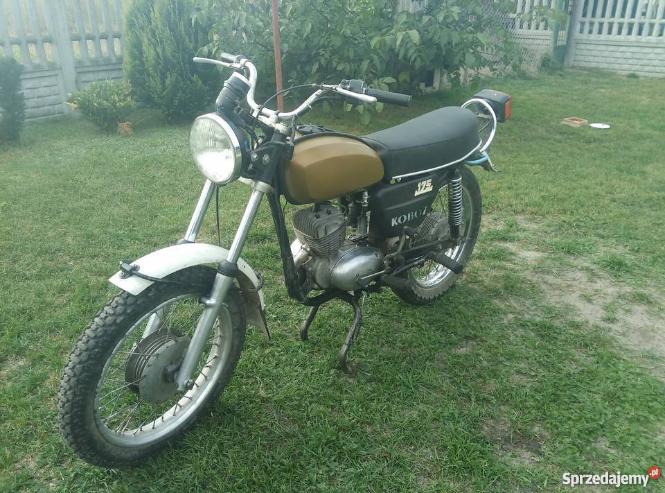 WSK trójka 125 jednoramówka łódzkie Sławno-Kolonia