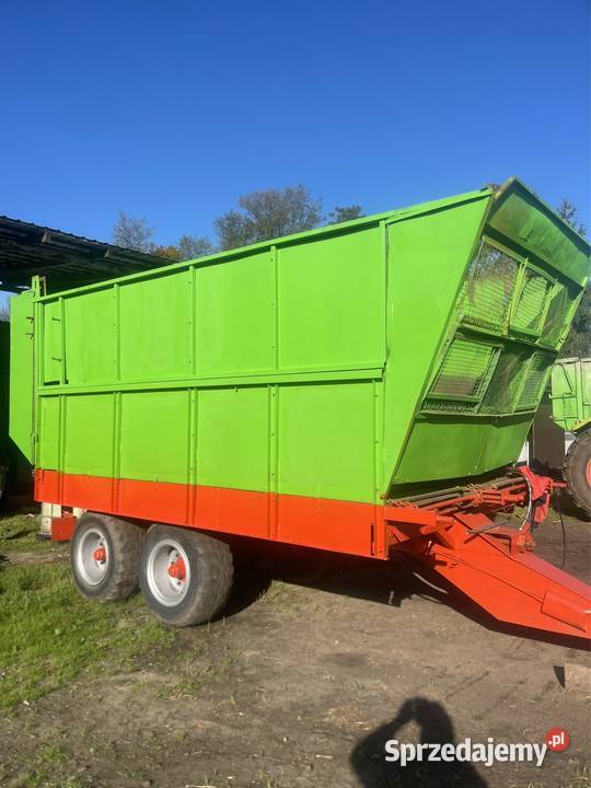 Rozrzutnik Przyczepa Objętościowa T088 Wyszków