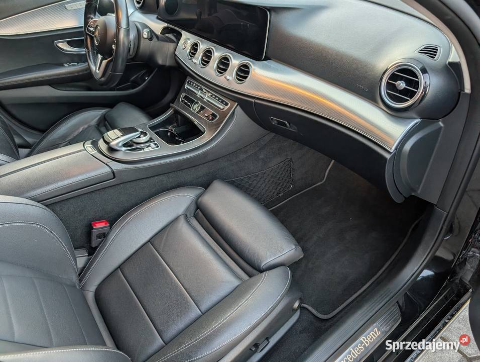 MercedesBenz W213 Klasa E Avantgarde gniazdo AUX wielkopolskie Pyzdry