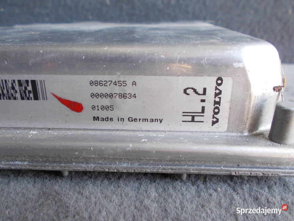 VOLVO S60 24 komputer sterownik silnika Zamość sprzedam