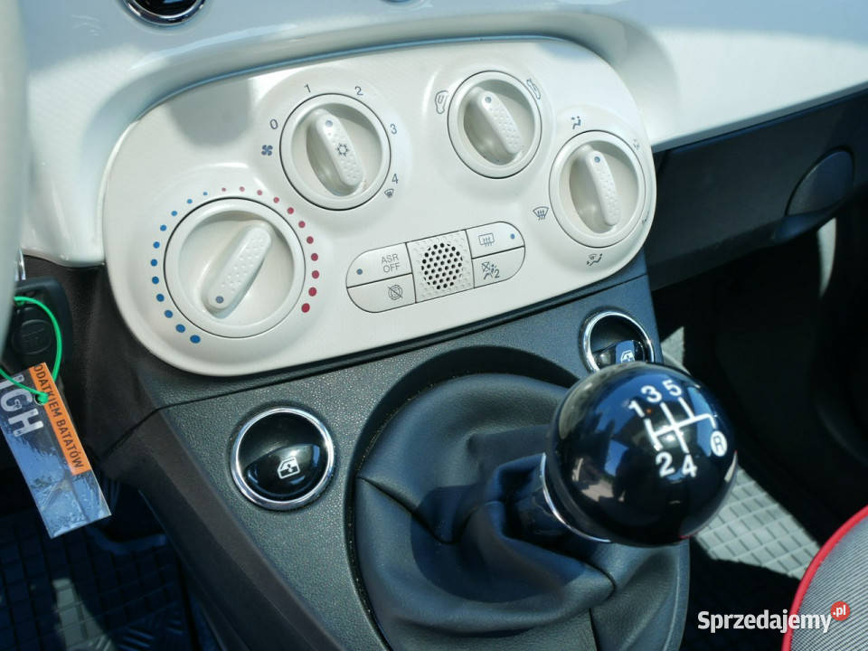 Fiat 500 12 69 Eu6 Lounge Seria 6 Serwis ASO Goczałkowice-Zdrój sprzedam