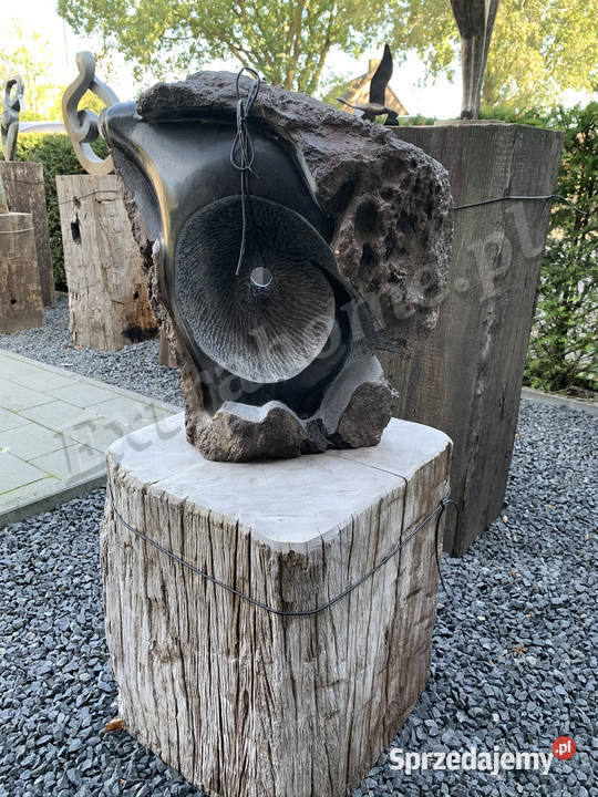 2w1 Lampa Ogrodowa H85 Zamek ze snu rzeźba z Wrocław sprzedam