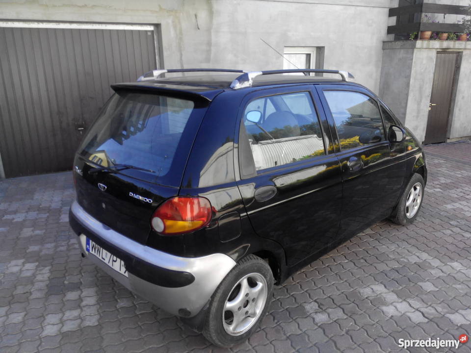 daewoo matiz gaz 800cm3 Węgrów
