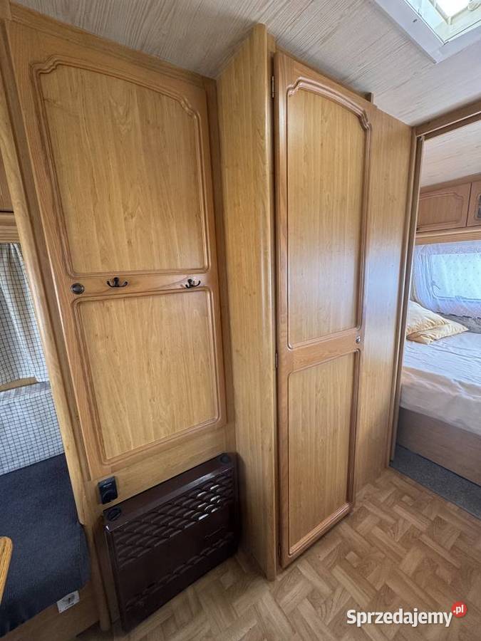 przyczepa kempingowa Dethleffs Bolero Polanowice