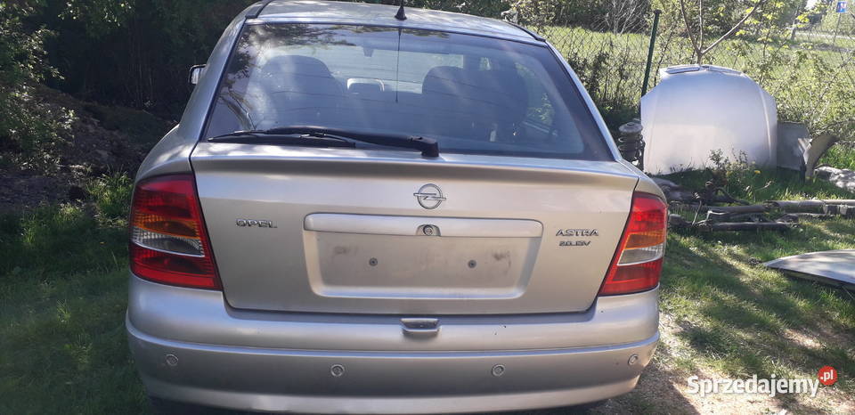 Komplet tylnych lamp Opel Astra G II małopolskie Żabno