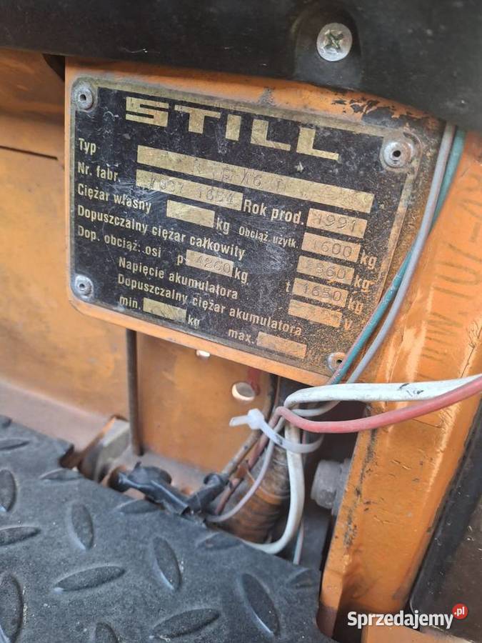 Widlak Still 1990 pomorskie Słupsk