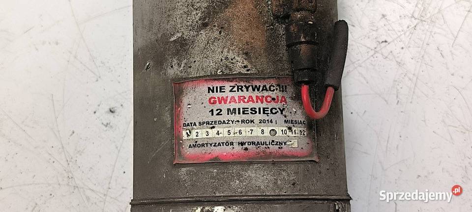 AMORTYZATOR LEWY PRZÓD AUDI A8 D3 osobowe