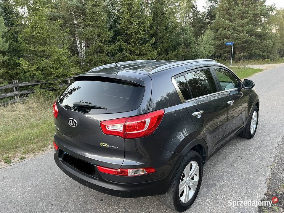 Kia Sportage Kia Sportage 17 crdi 116 2013r 116KM Choroszcz
