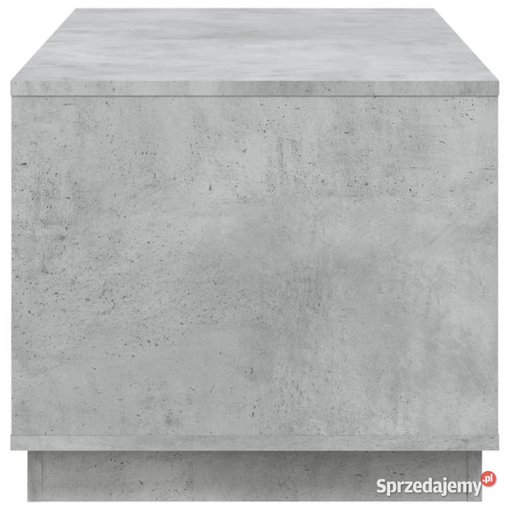 Stolik kawowy szarość betonu 102x50x44 WM819880 mazowieckie Warszawa