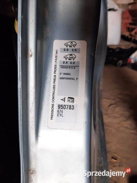 Części Peugeot 206SW Sokołów Podlaski