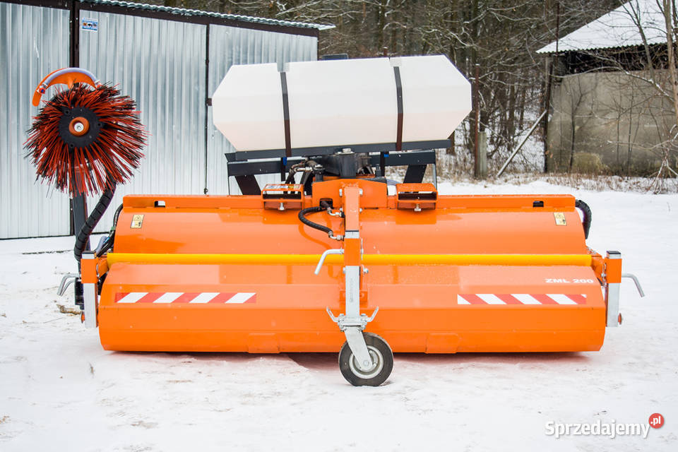 ZAMIATARKAODŚNIEŻARKA ZML120Producent Pozostałe Kalisz