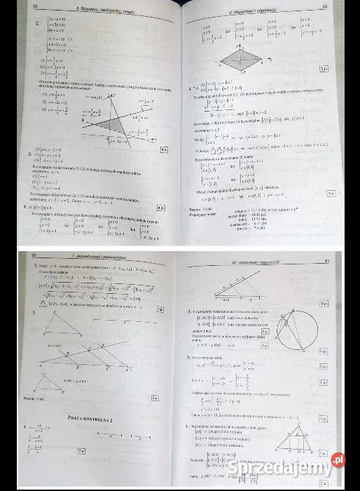 Przed nową maturą z matematyki kl 1 Jadwiga lubelskie