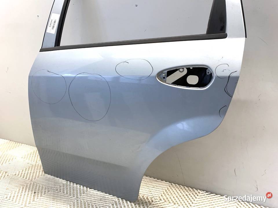 DRZWI LEWY TYŁ FIAT GRANDE PUNTO Hatchback