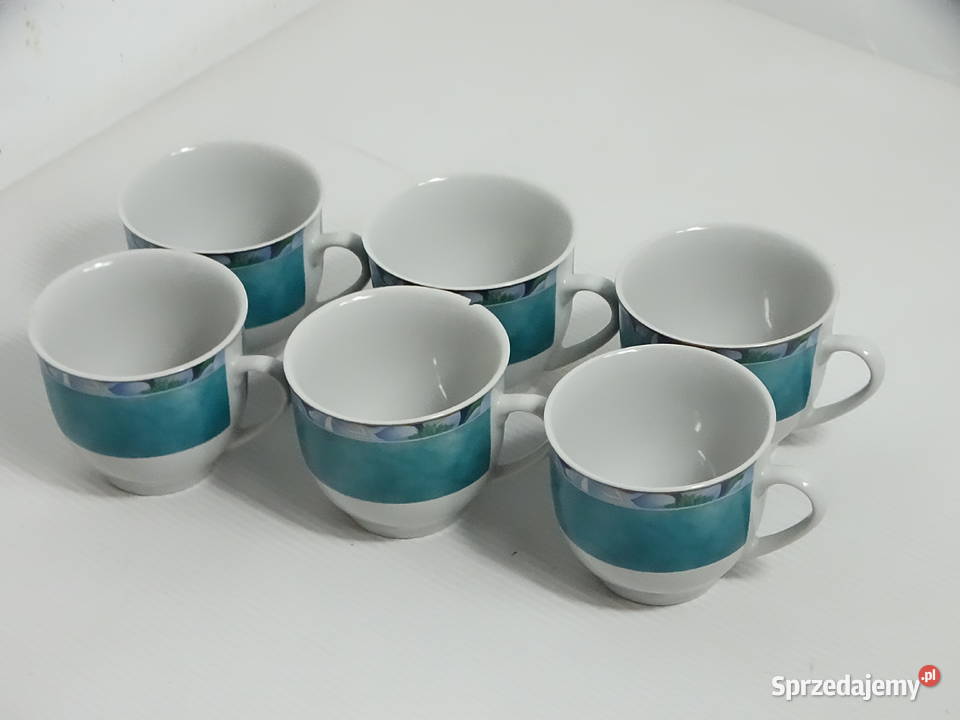 Zestaw Kawowy Wellco Design Krefeld 6 osób Biłgoraj