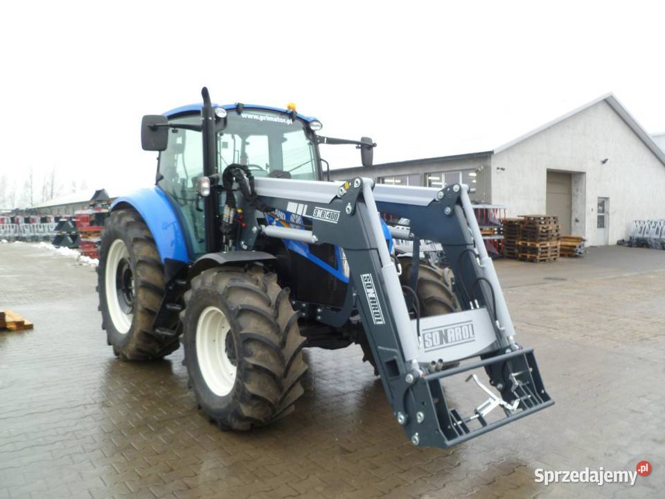holland fendt john deere kubota ladowacz Wolsztyn