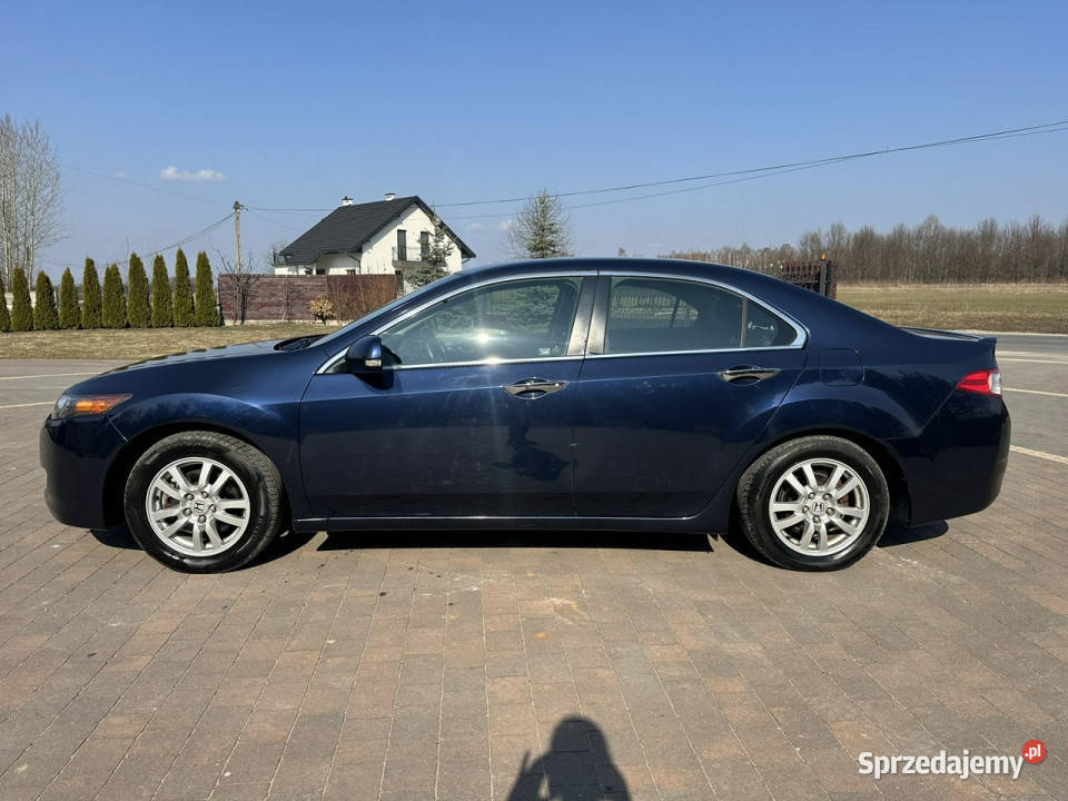 Honda Accord nowa Benzyna Gaz VIII 2008 aluminiowe felgi Lipówki