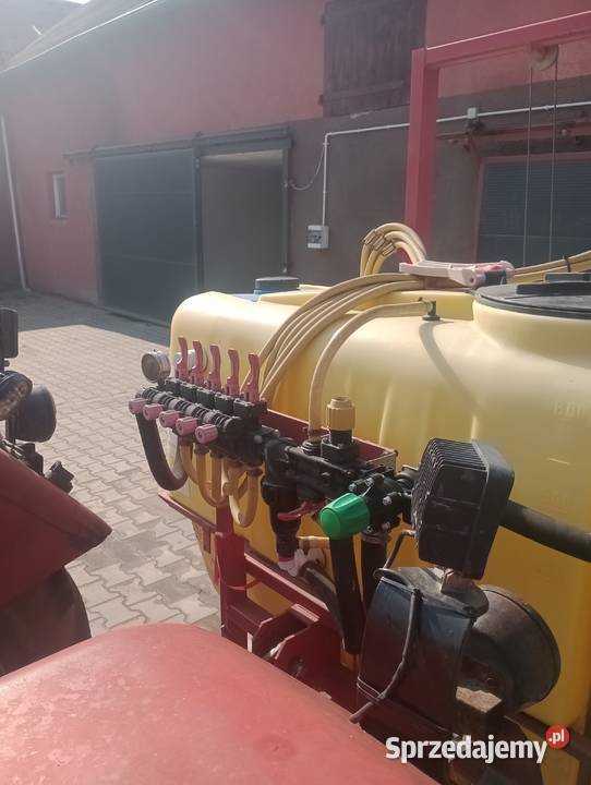 Opryskiwacz tad len 600l 13m super stan porządny Goszczanów