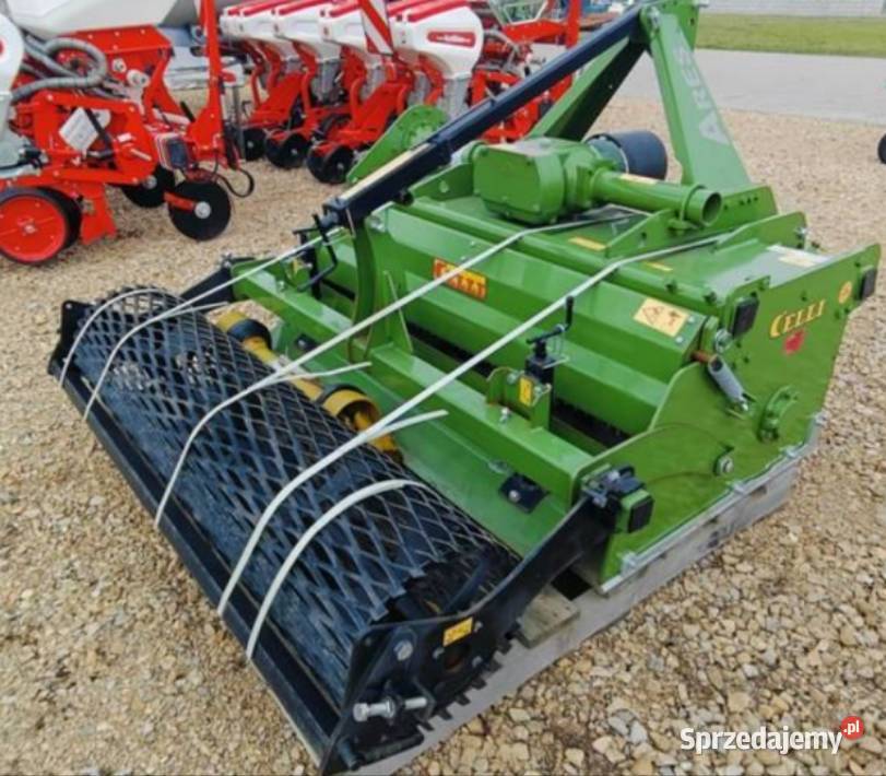 Glebogryzarka separacyjna 15m włoska CELLI Ares Łowicz