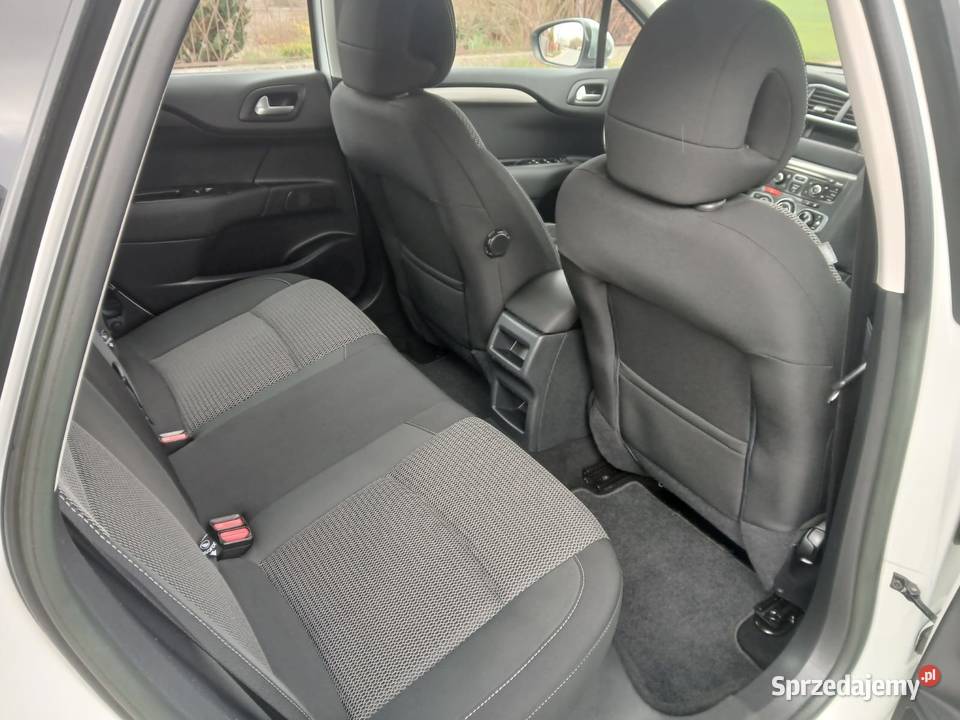 Citroen C4 20 HDi 150 klima czujniki parkowania kurtyny powietrzne wielkopolskie Jarocin