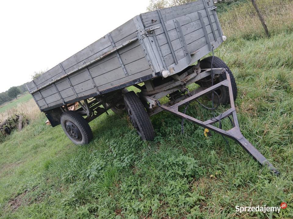 Przyczepa rolnicza Przyczepy rolnicze Gnojna