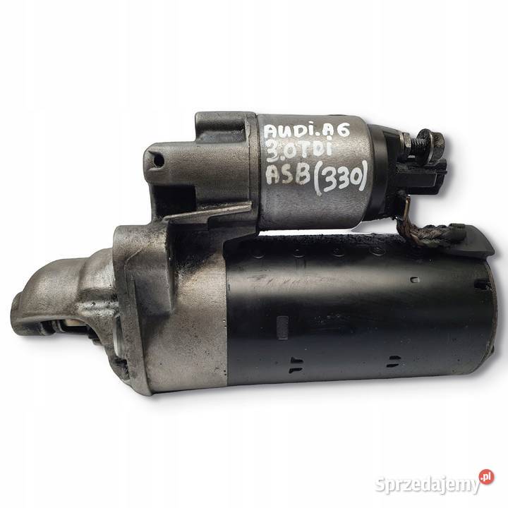 ROZRUSZNIK AUDI A6 C6 30 TDI 0001109258 Układ elektryczny silnika Chełm