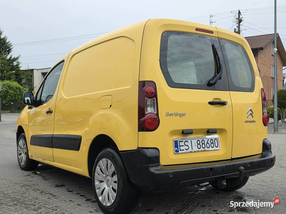 CITRON BERLINGO 16 HDI EURO 5 Motoryzacja Sieradz