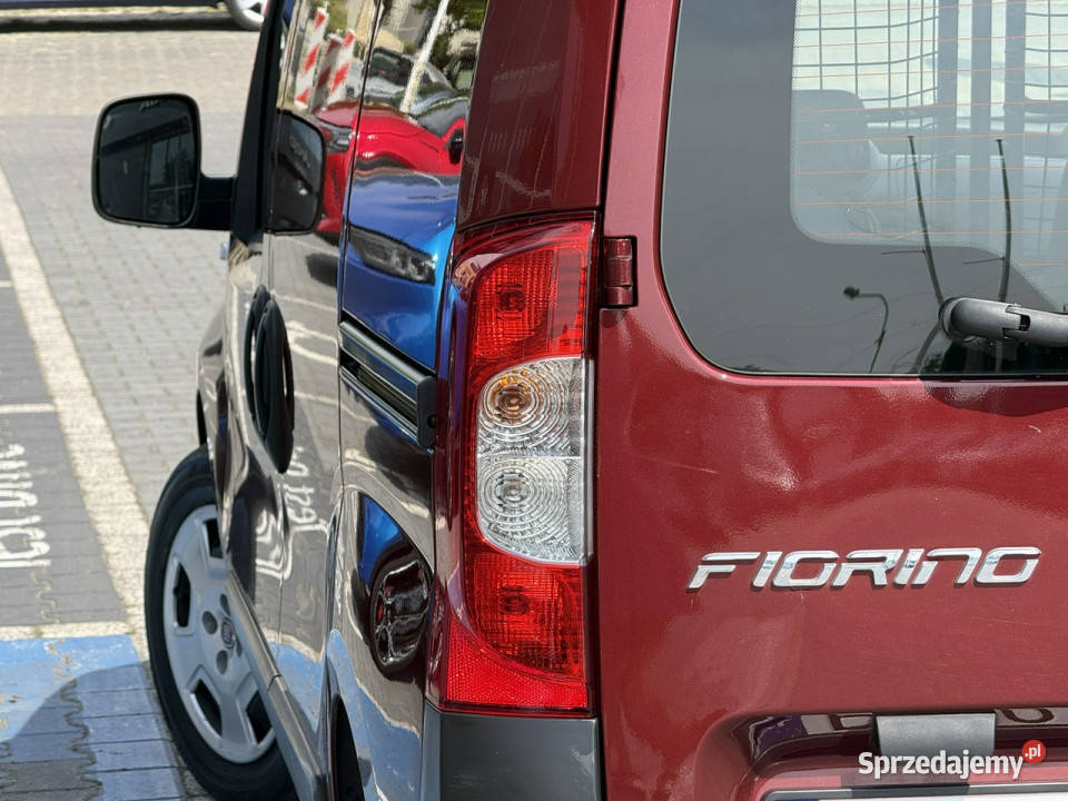 Fiat Fiorino 12 95 bluetooth fv23 29597km Tychy