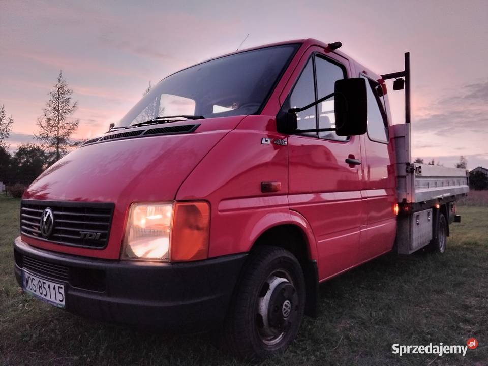 Volkswagen LT 46 Stan IDEALNY kabina piaskowaniu 246000km Ostrołęka sprzedam