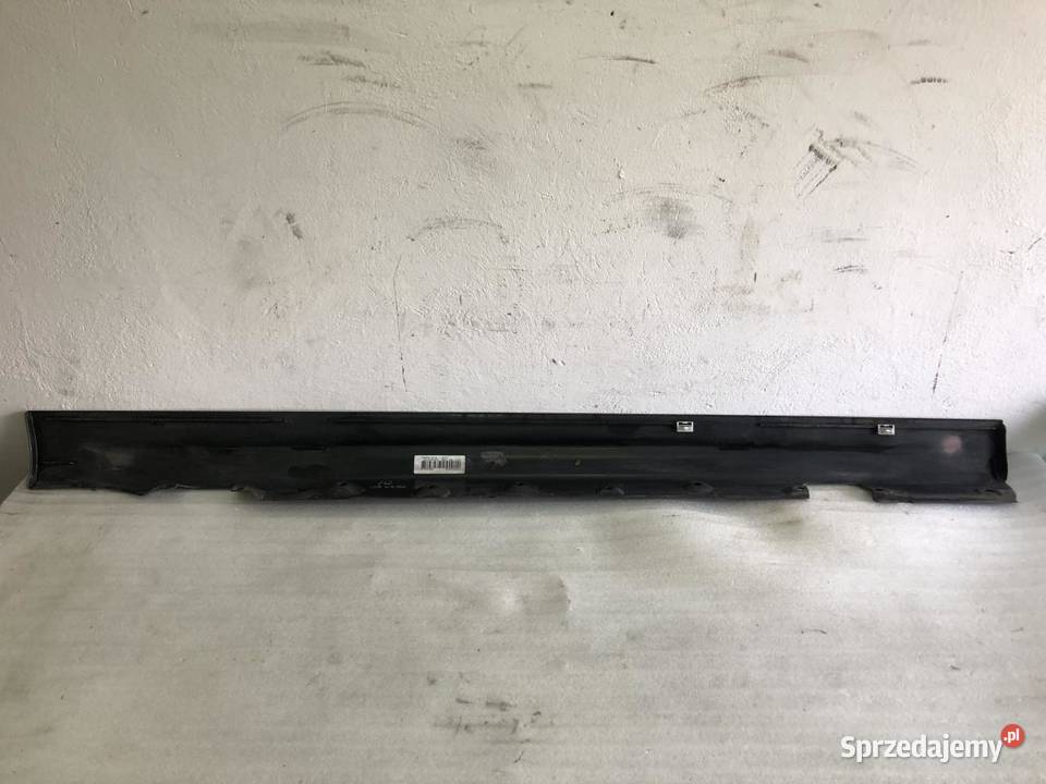 LISTWA PROGOWA LEWA SEDAN 8209755 BMW E46 4007 wielkopolskie sprzedam