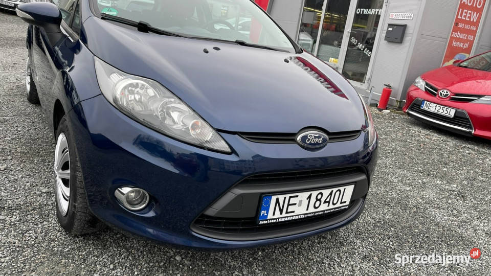 Ford Fiesta Benzyna Zarejestrowany Ubezpieczony benzyna Fiesta