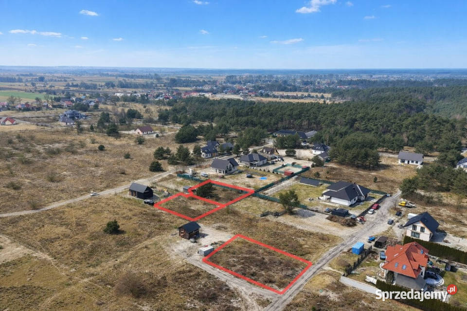 Działki pod zabudowę w Rurzycy Rurzyca