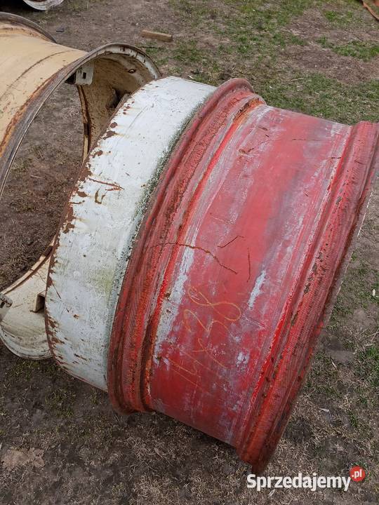 Felgi r38 bliźniaki bliźniacze sprzęgi kół Chodecz