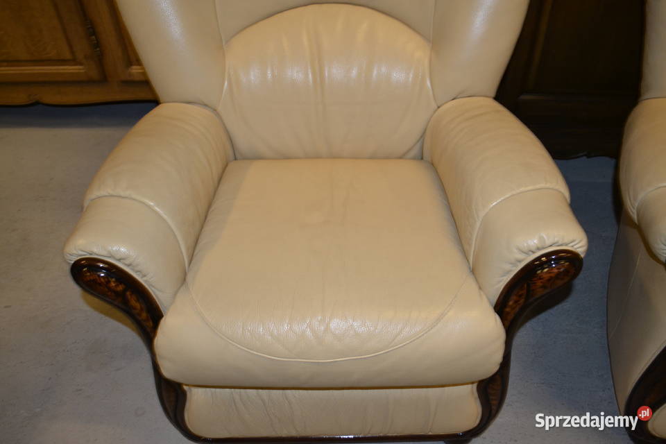fotele wypoczynkowe skóra Będzin
