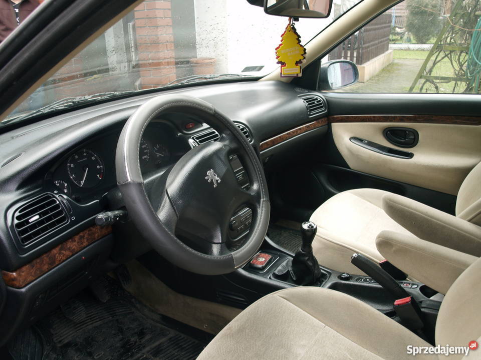 Peugeot 406 Kombi 20 benzyna LPG podgrzewane fotele Gilowice