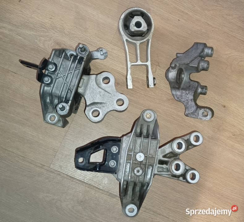 Chrysler Pacifica RU 2019 poduszki silnika i podlaskie Augustów