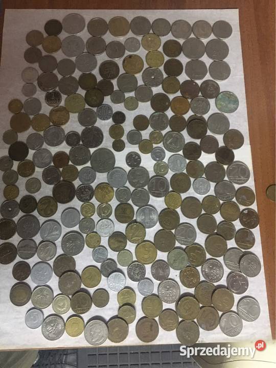 Monety kolekcjonera