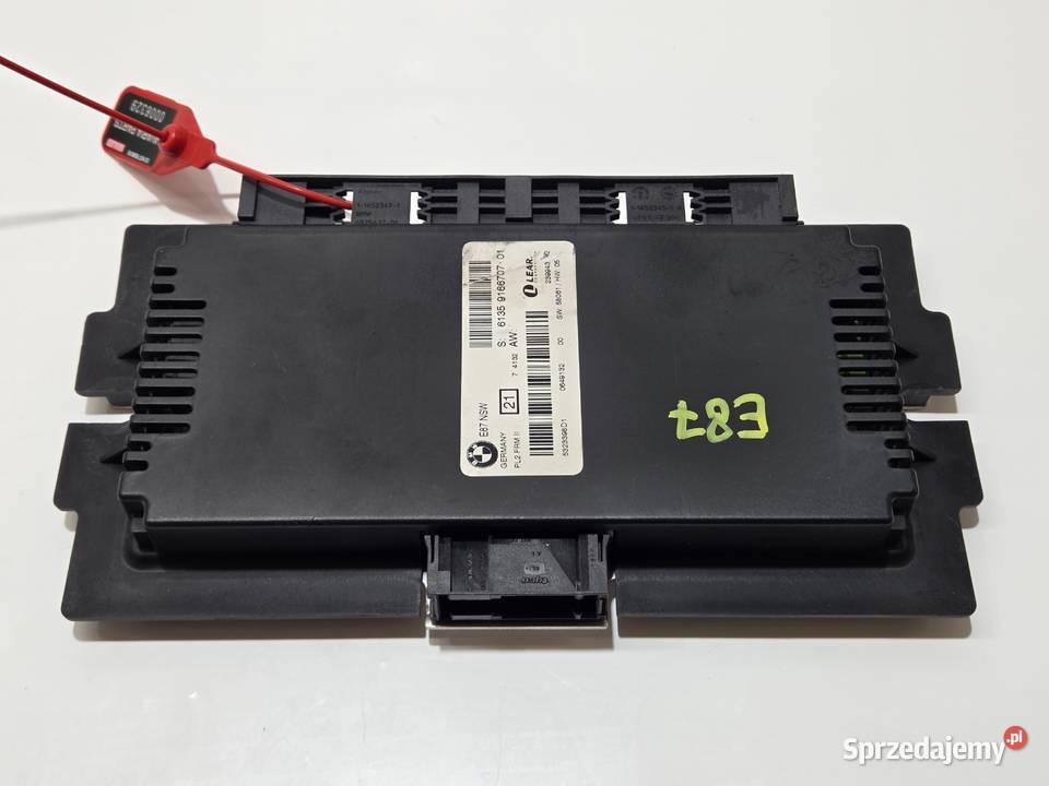 MODUŁ ŚWIATEŁ FRM II BMW E87 9166707 EUROPA Strzyżewice