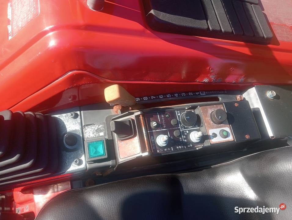 Yanmar 4x4 trzy gary 20 mega stan Jasienica Rosielna