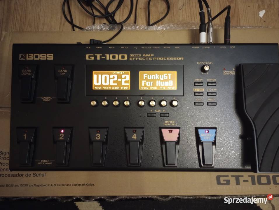 Boss GT100 Połomia