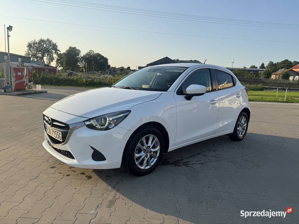 Mazda 2 2018r 67 przebiegu 15 skyactiv podgrzewane fotele Miękisz Nowy sprzedam