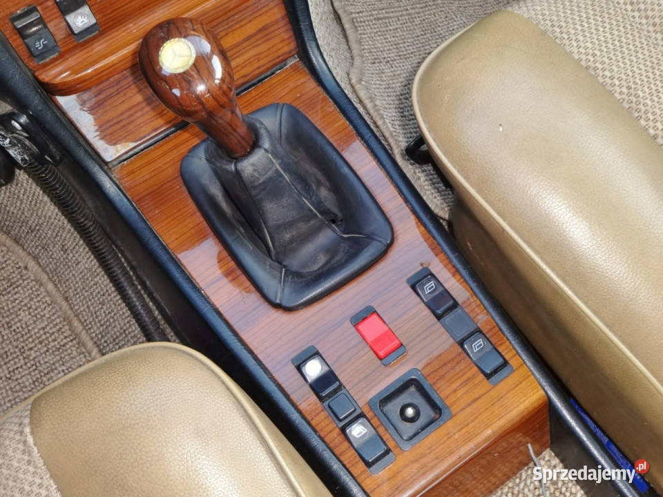 Mercedes W115 Klima Szyberdach palący