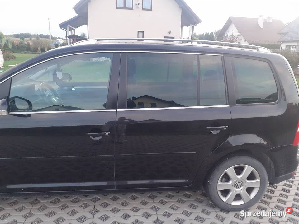 Vw Touran Rok produkcji 2004 Krasocin