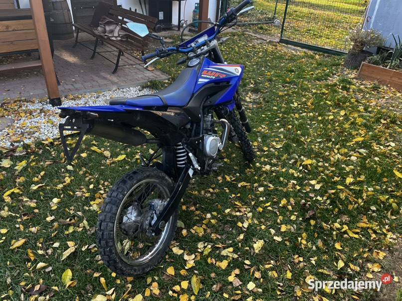 Yamaha wr 125 R Ostrowiec Świętokrzyski