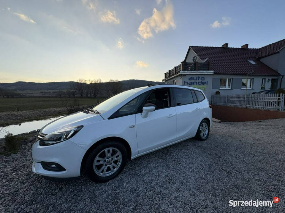 Opel Zafira Tourer Lift 14 Turbo C 2011 benzyna