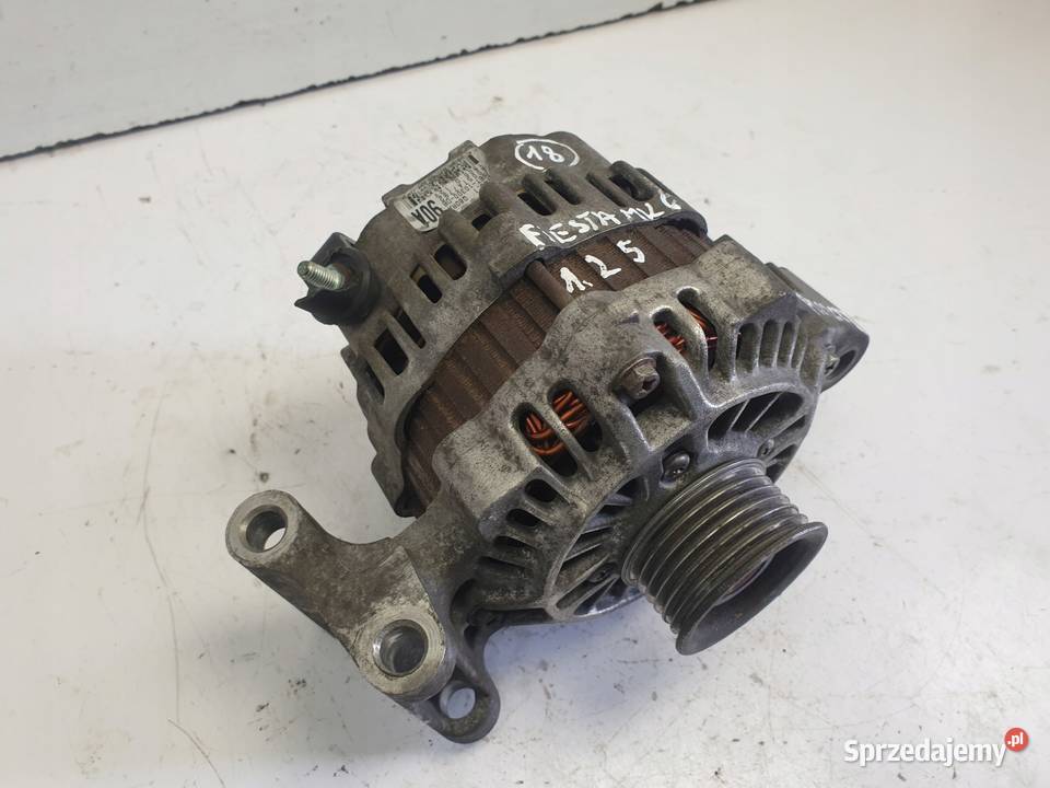 ALTERNATOR Ford Fiesta MK6 125 2S6T10300DB 90A Chełm