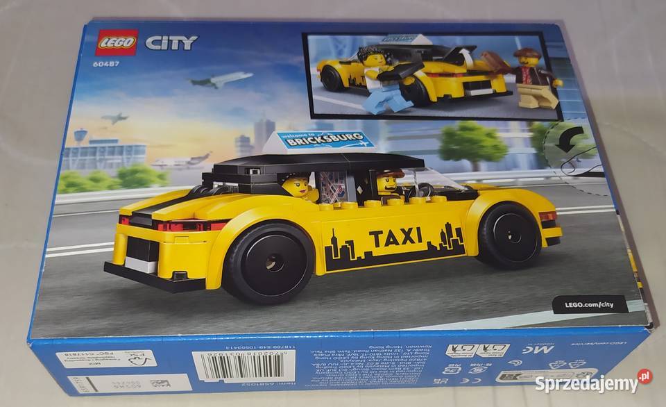 Klocki Lego City Klocki Gdańsk sprzedam